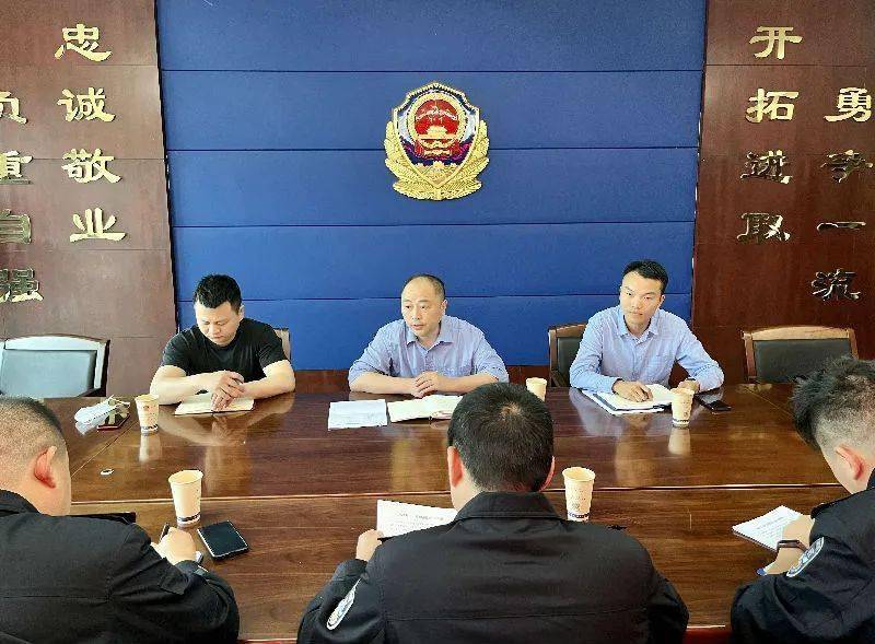 市公安局禁毒支队副支队长林斌到屏山县督导禁毒工作