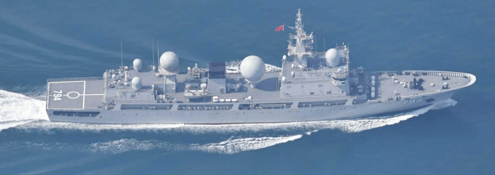 美“林肯”号航母驶入日本海，中国侦察船同日进入