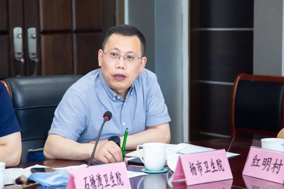 再动员再落实惠山高新区洛社镇召开疫苗接种推进会