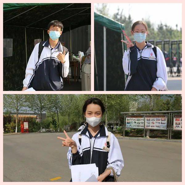 4月11日下午,淄博中学喜迎高一高二学子归来