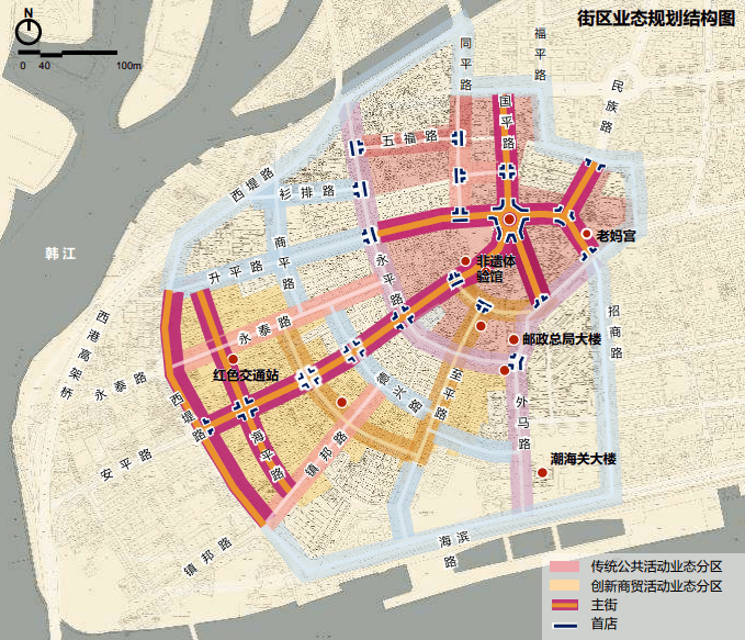 汕头小公园未来蓝图已现再出新规划将发展这五类特色业态