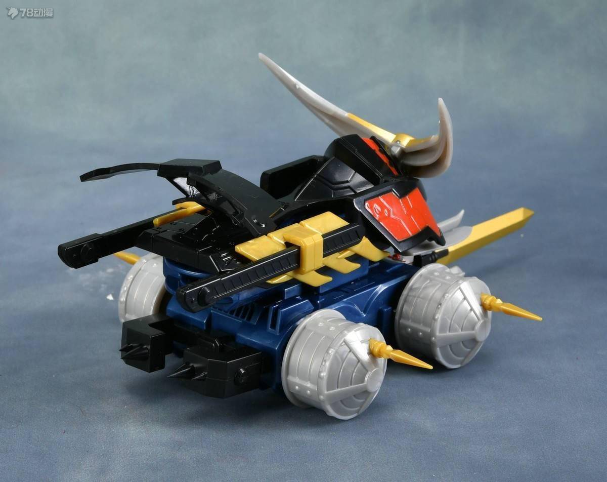 78官测万代smp激斗战车battle1ex2超速飞龙铠辉轰月套装