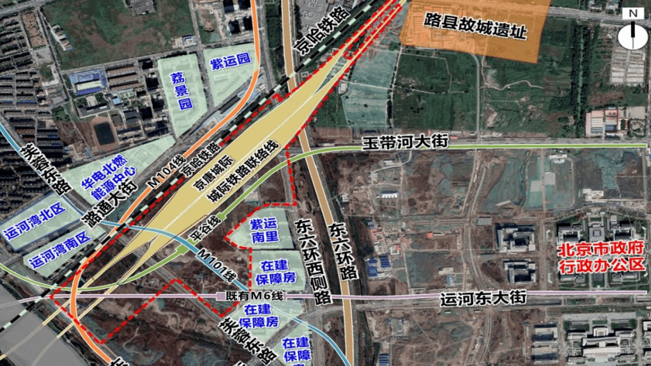 亚洲最大!北京城市副中心站综合交通枢纽新进展,2024年建成通车