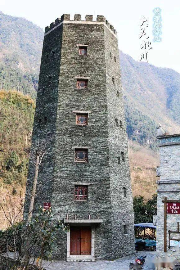 时光旧色 | 走进羌碉"古堡"_羌族_遗风_文化