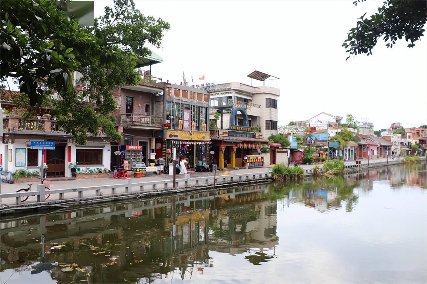 广东四小虎之东莞,省钱又好玩的景点,人少景美玩不够_南社_地方_旅游