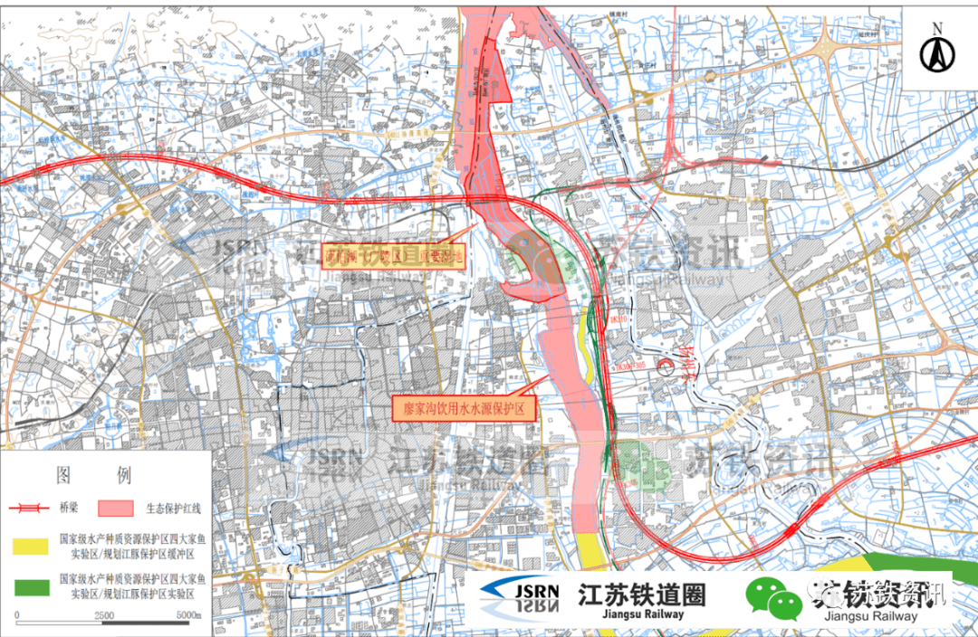 北沿江高铁项目扬州市境内跨河桥梁工程涉河建设方案的行政许可决定