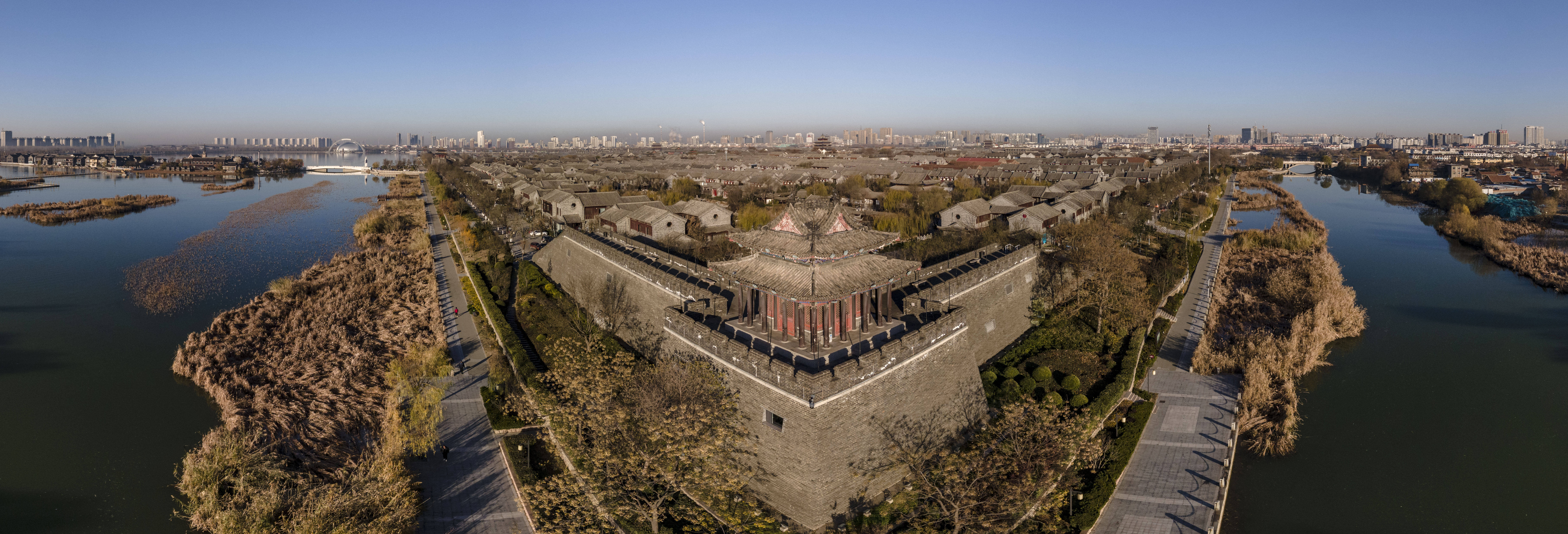 江北水城 运河古都图片