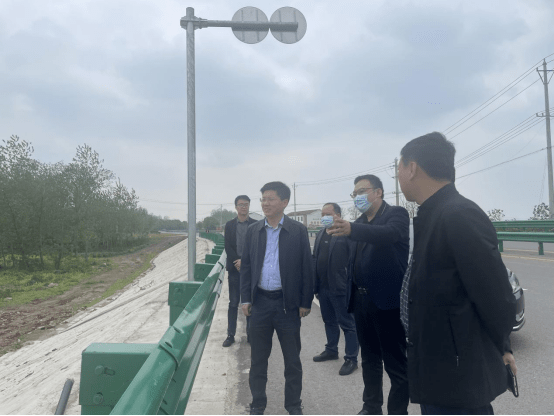 闫昌武到调弦河调关段巡河