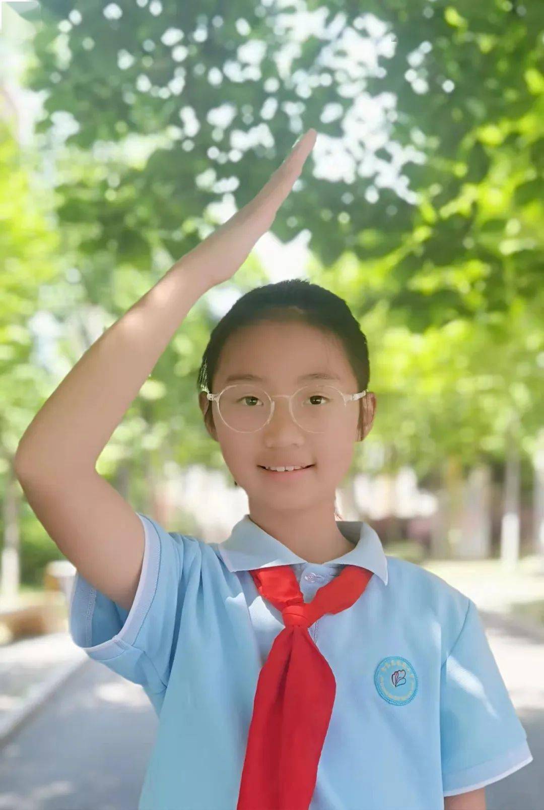 金华市东苑小学大队长