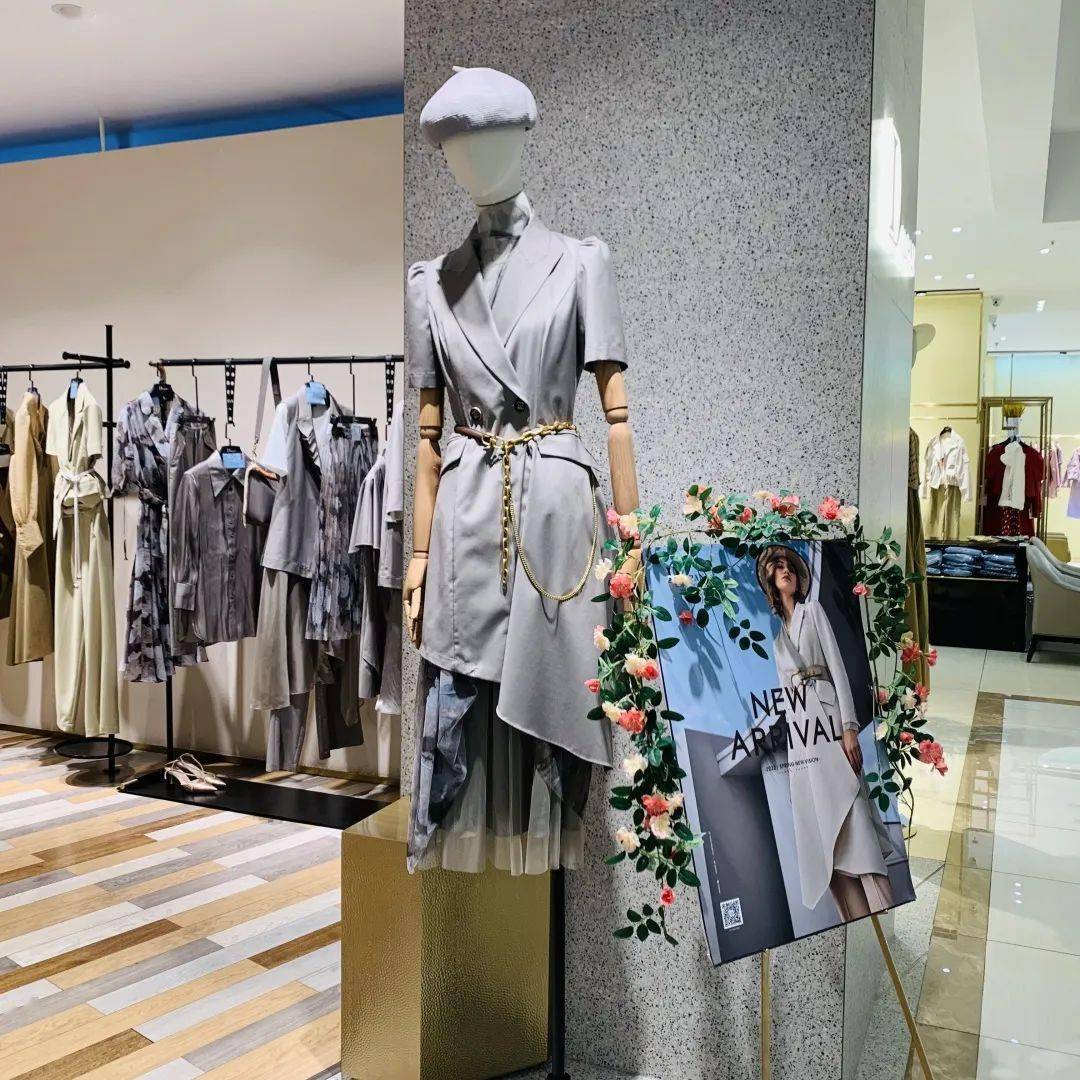 女装初夏尚新 | 升温进行时,连衣裙已就位!