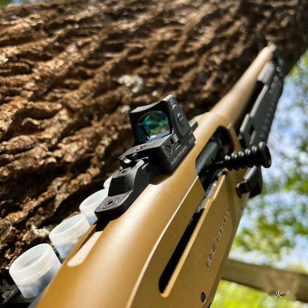 喷起来就停不下来意大利beretta1301霰弹枪图集