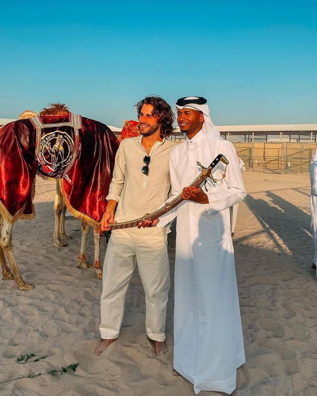 这是什么神仙友谊坦贝里和巴尔希姆又见面啦