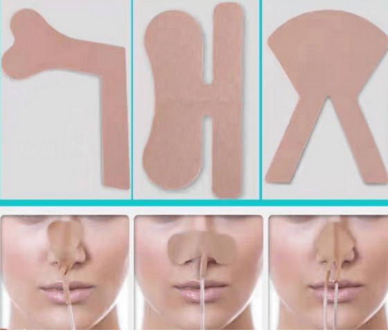 固定方法2: 在网上购买专用的鼻胃管固定贴固定.