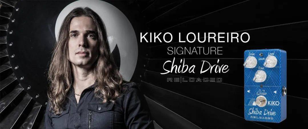 kiko loureiro簽名款shiba drivereload是suhr 和megadeth吉他手kiko