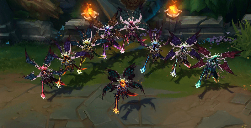 猪妹亚索剑魔天使喜提新皮,塞娜获得新款至臻