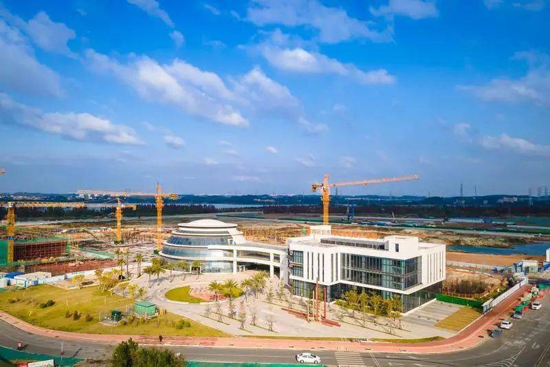 虎年新局云东海街道三生融合崛起现代化新城