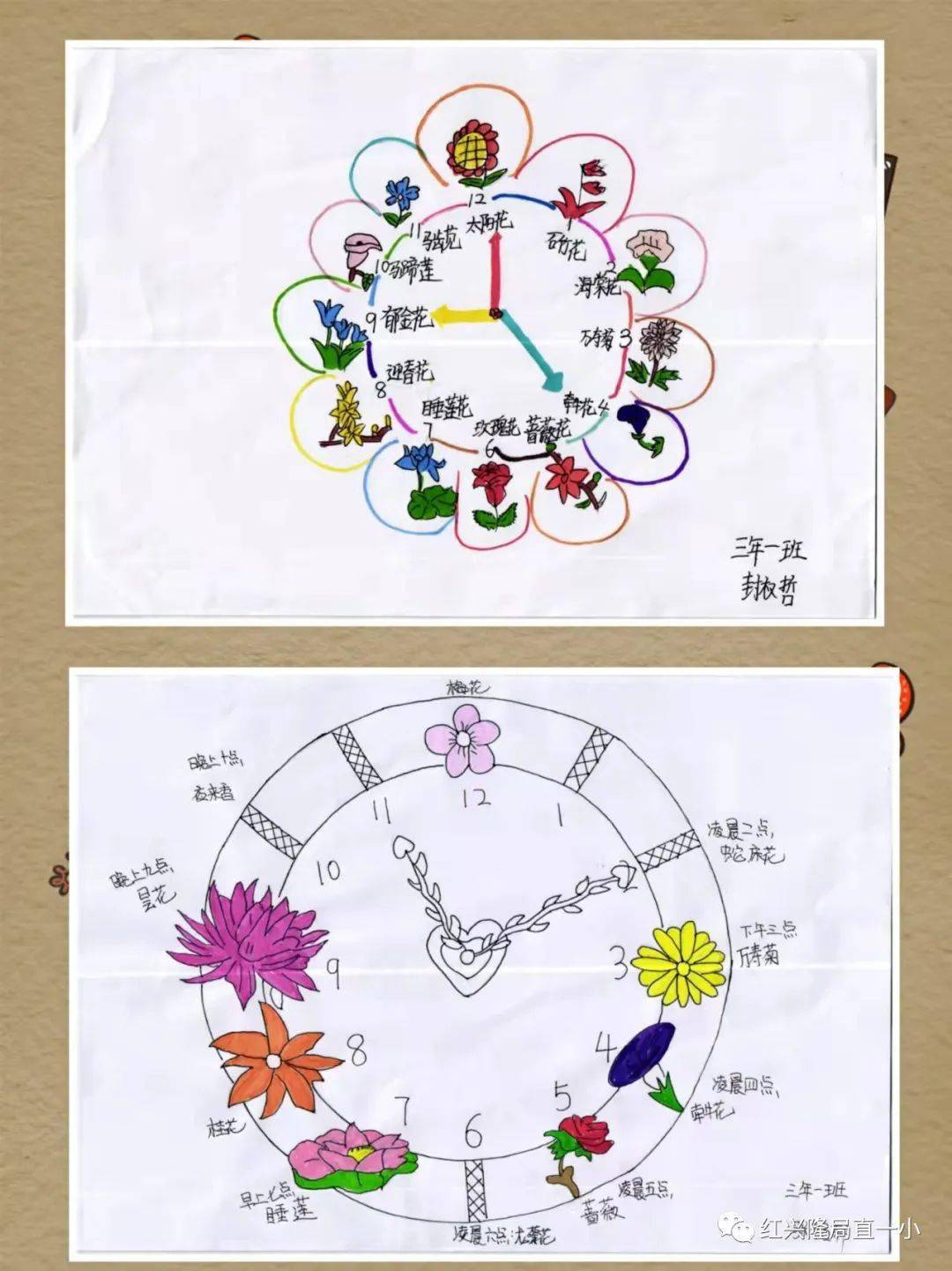 24小时花钟图片制作图片