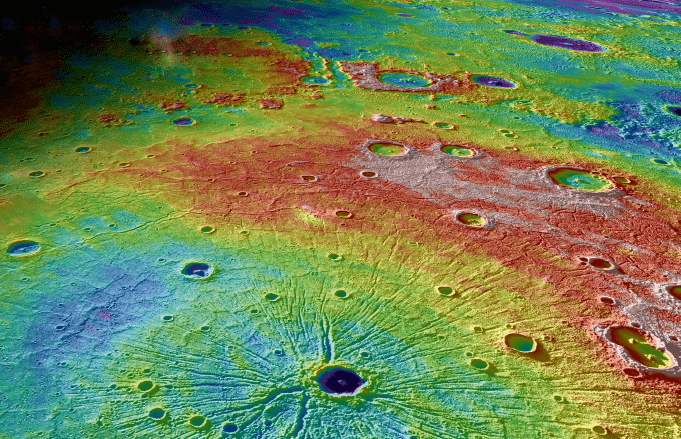 但实际上水星内部曾经包含了生命所需的基础条件