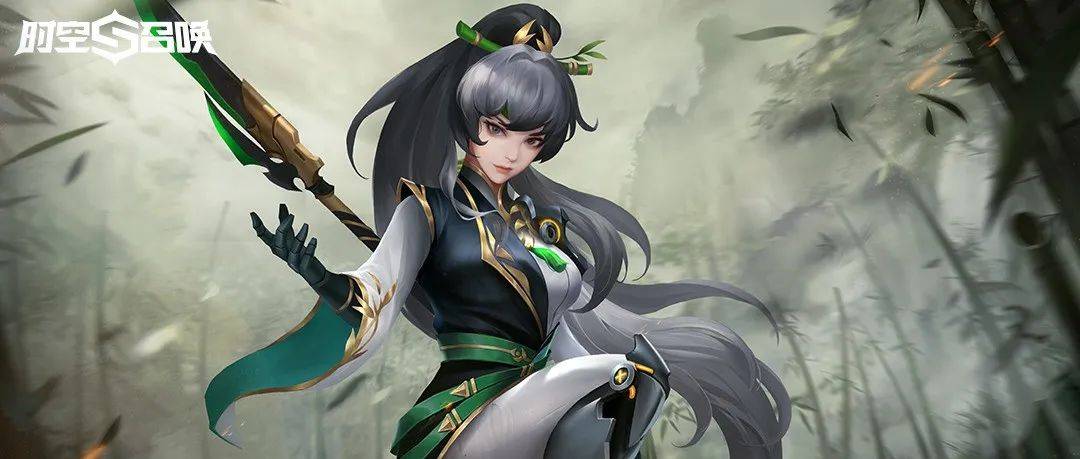 新英雄孤竹枪心即将上线!《时空召唤》4月20日更新预告_自选_皮肤_云天