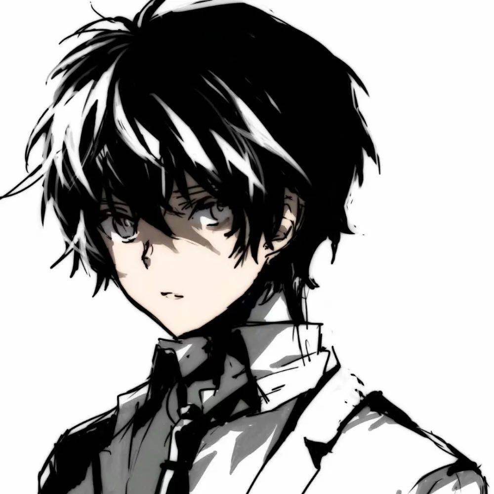 头像氛围感满满的宝藏动漫头像