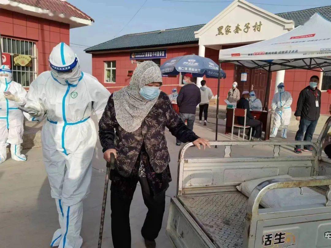 来自支援同心县疫情防控医务工作者的一封感谢信