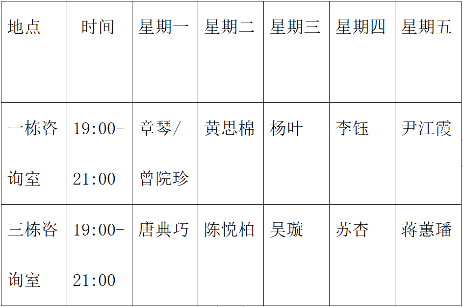 线下啦!我校心理咨询室恢复线下咨询