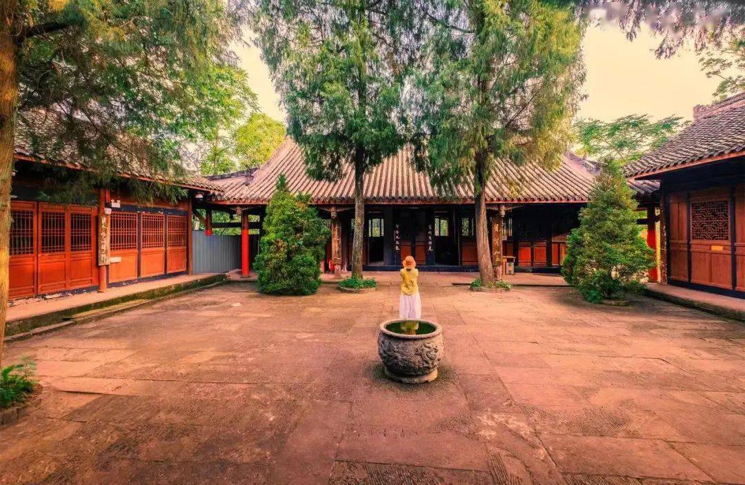 遂宁瑰宝丨宝梵寺媲美敦煌的蜀中仙画