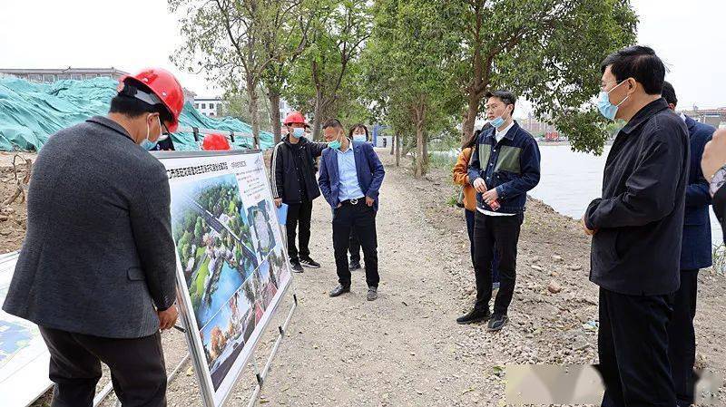 探訪淮陽太昊陵龍湖景區創建國家5a景區各項目施工現場提前領略淮陽新