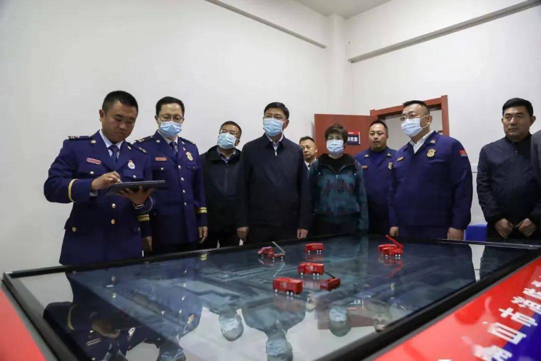 石嘴山市人大常委会主任王建调研消防救援工作_应急_生产_改革
