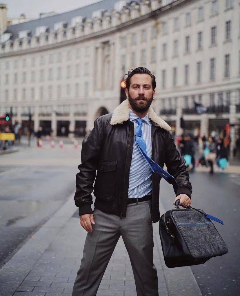 英国最有品位的男人会穿更会搭是英伦绅士风的追随者