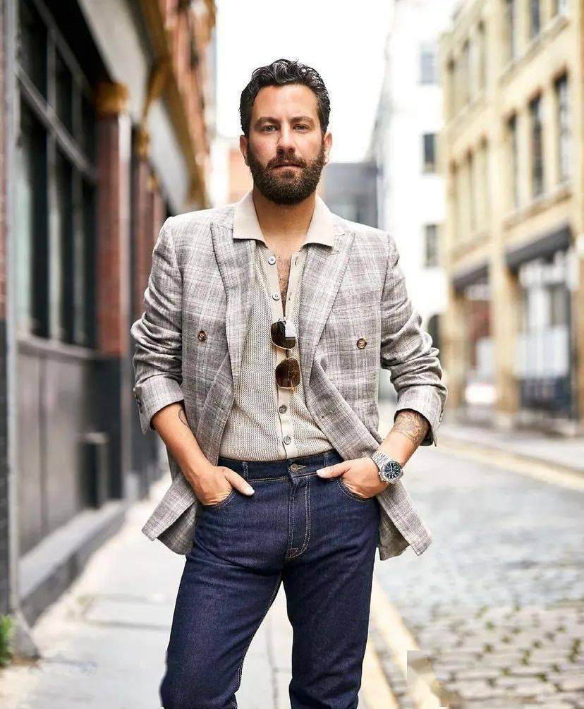 英国最有品位的男人会穿更会搭是英伦绅士风的追随者