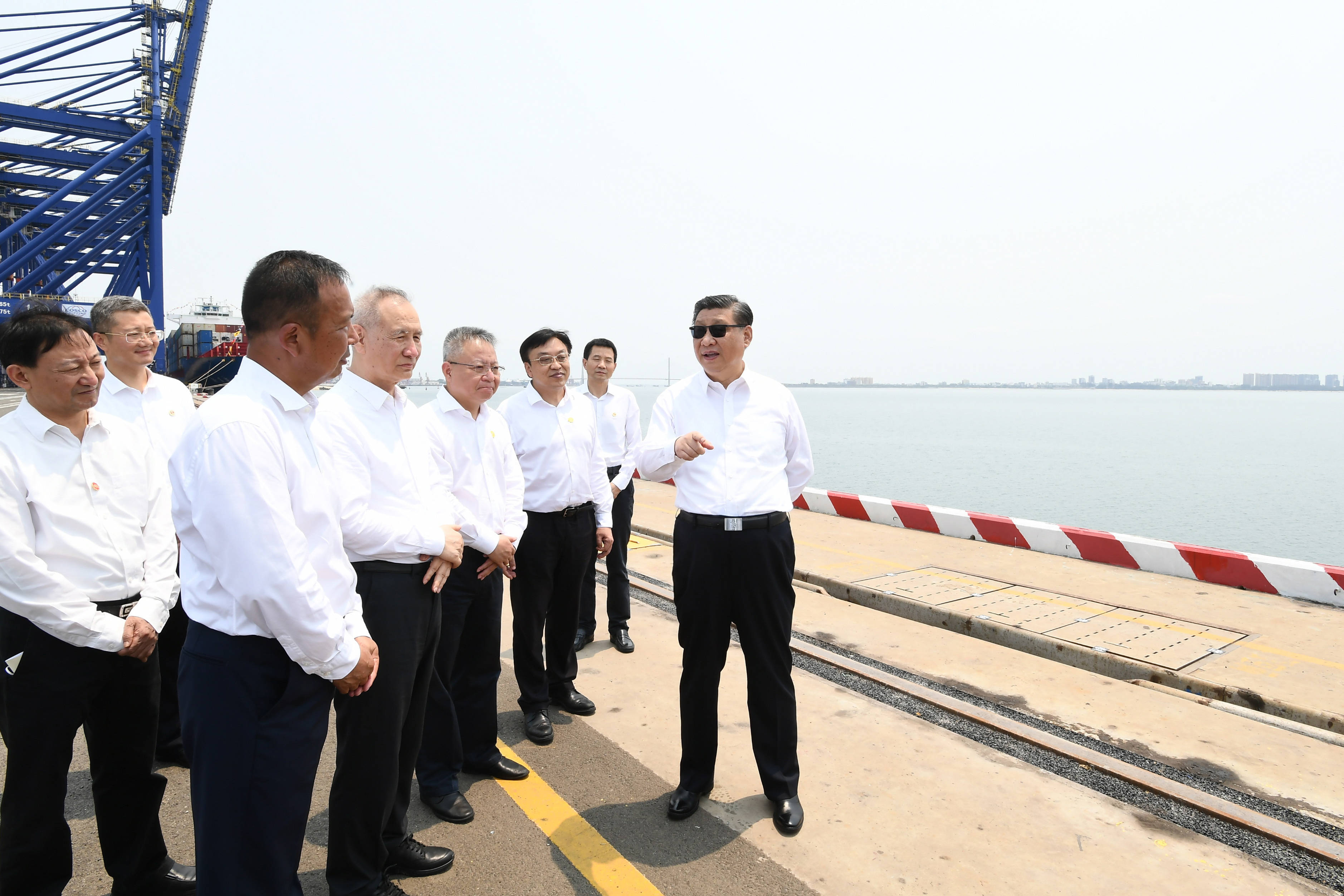 一见·这十年，总书记这样引领自贸试验区建设_中国_习近平_海南