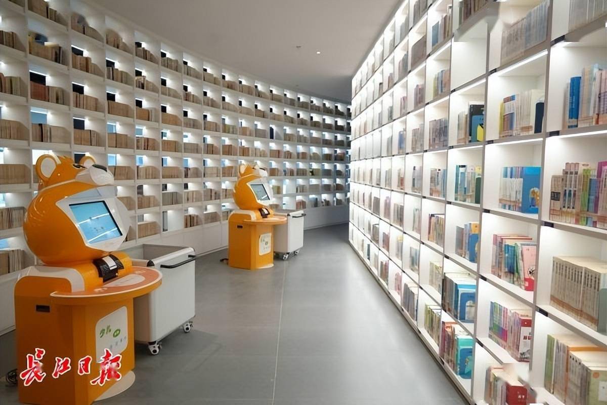 24小时城市书房不打烊44年历史的青山区图书馆即将新颜亮相