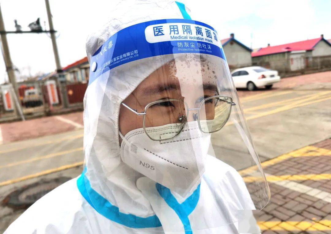 "医"瞬间,谢谢最美的你……_工作_李畅_核酸