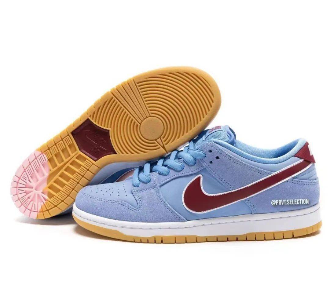 nikesbdunk泡泡糖套装即将发售今年最火的鞋底设计