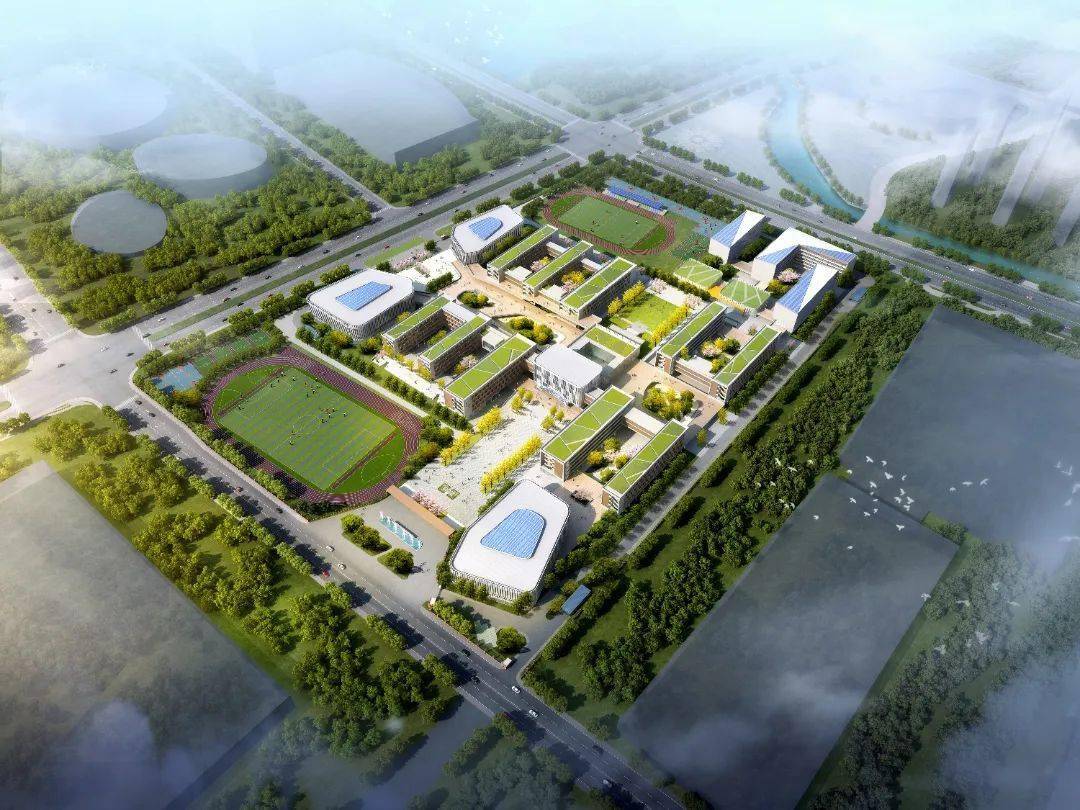 12年一贯制丽水新学校要来了