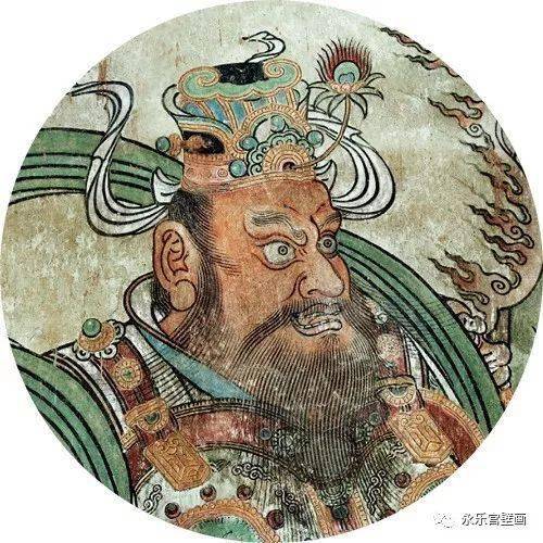 永乐宫壁画上的286个神仙(图303)