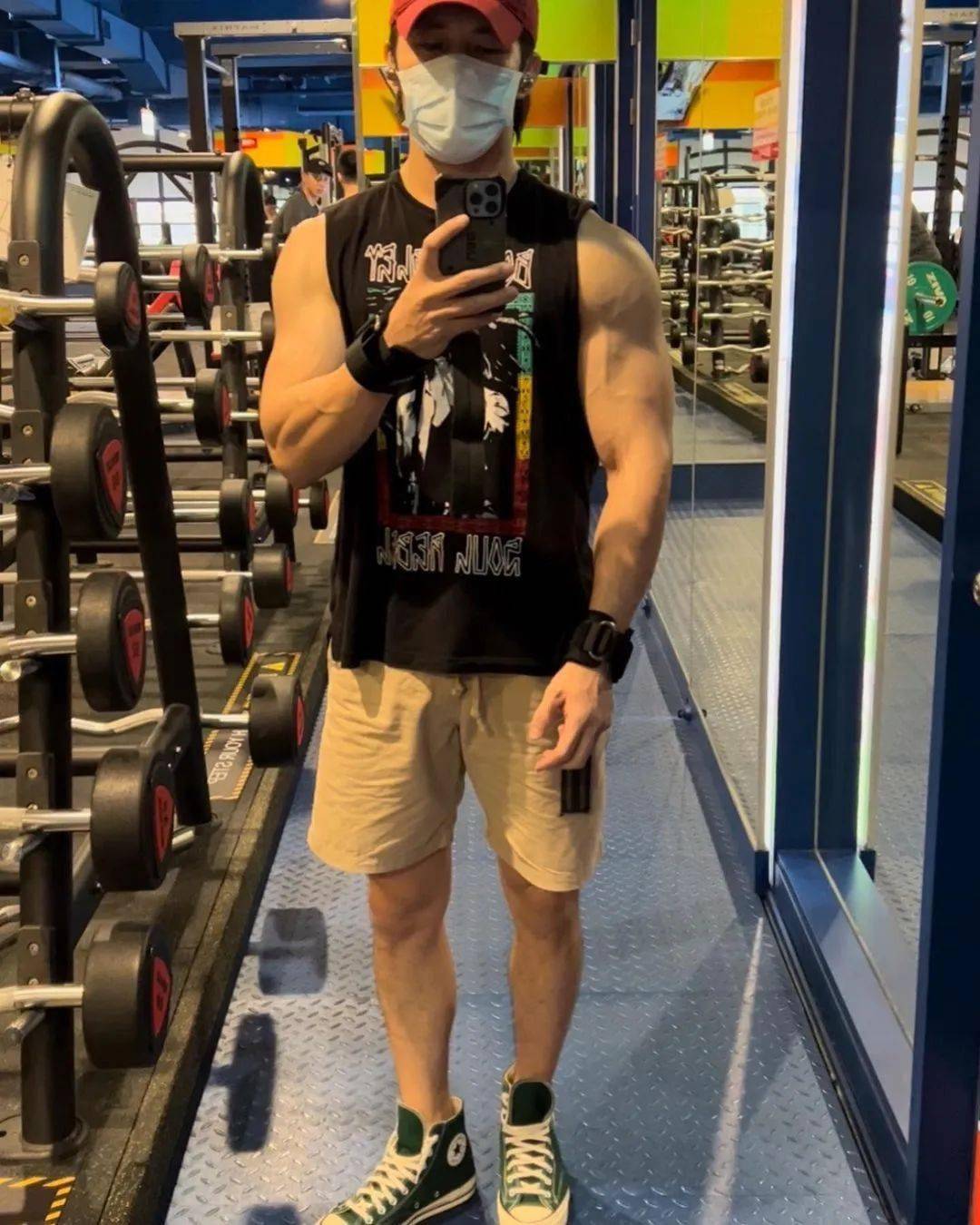 健身房_练谁香_时间