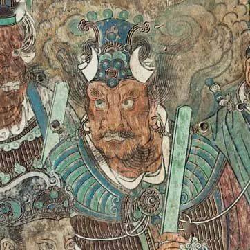 永乐宫壁画上的286个神仙(图284)