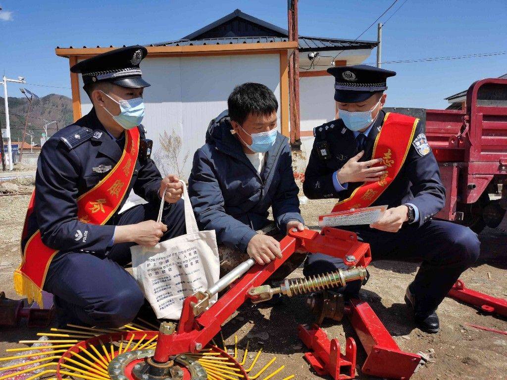 蘆果邊境派出所:將法律知識帶到田間地頭安圖邊境管理大隊堅持內部