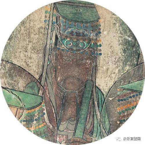 永乐宫壁画上的286个神仙(图74)