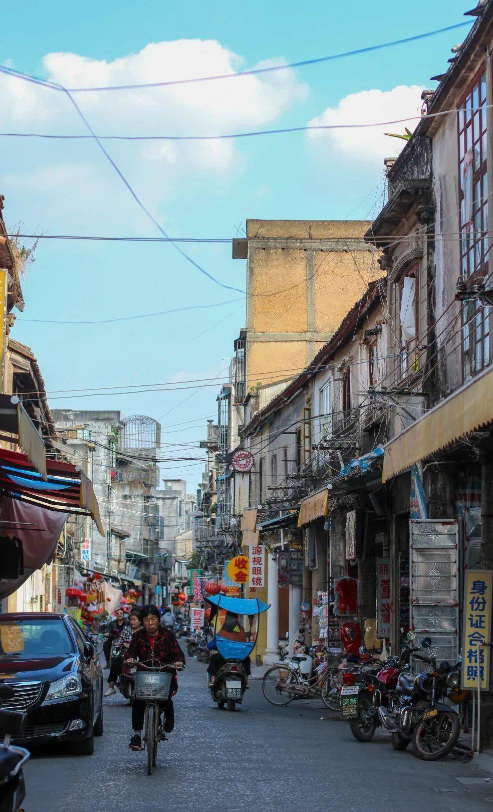 普宁洪阳古城一座盛产小吃的地方