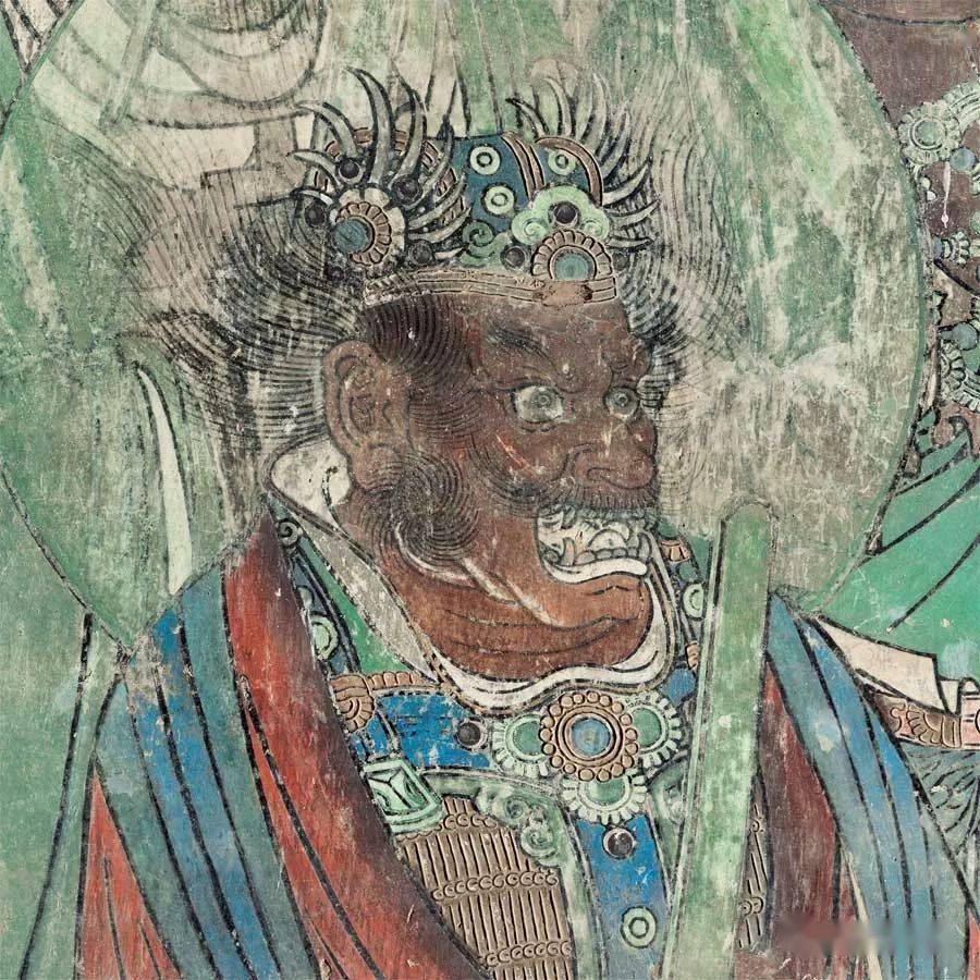 永乐宫壁画上的286个神仙(图162)
