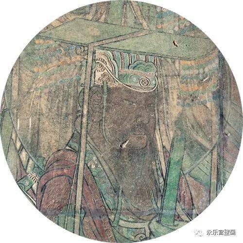 永乐宫壁画上的286个神仙(图66)
