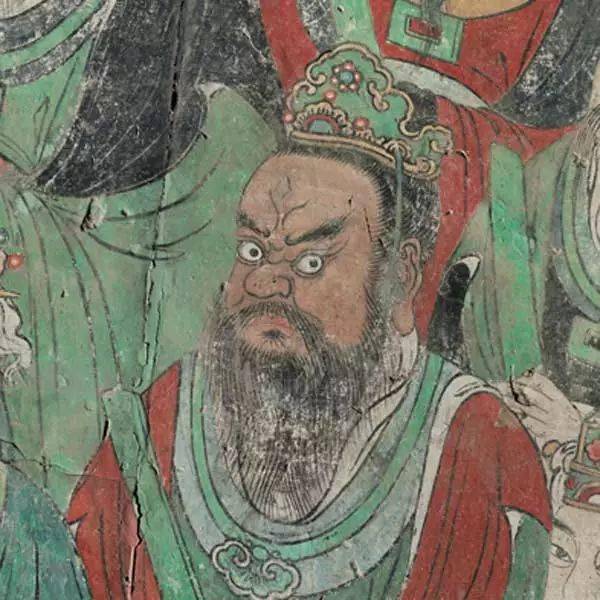 永乐宫壁画上的286个神仙(图215)
