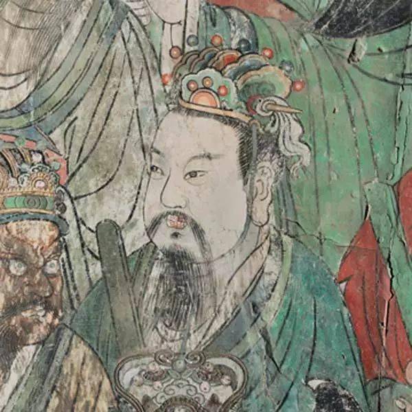 永乐宫壁画上的286个神仙(图214)