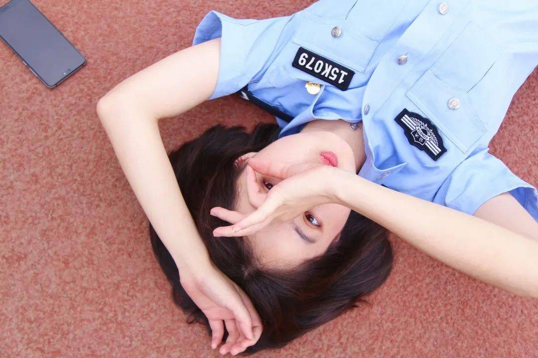 中国警察学院 校花图片
