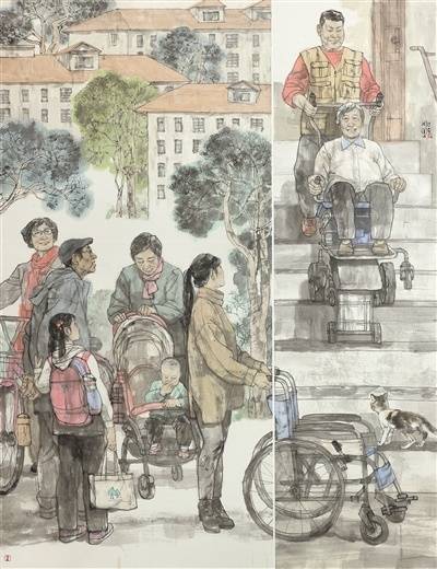 感时代新变 绘安居新景(全面小康画卷)