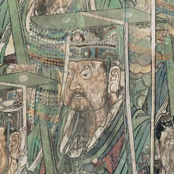 永乐宫壁画上的286个神仙(图195)