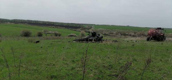 俄罗斯一架农用直升机坠毁 导致1人死亡